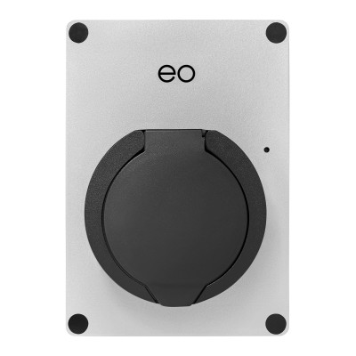 EO Mini Pro 2 Wall Charger (silver) Active Load Management  Package