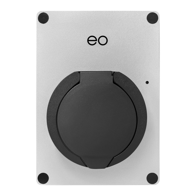EO EV Mini Pro 2 Wall Charger Single Phase 32 Amp (Silver)