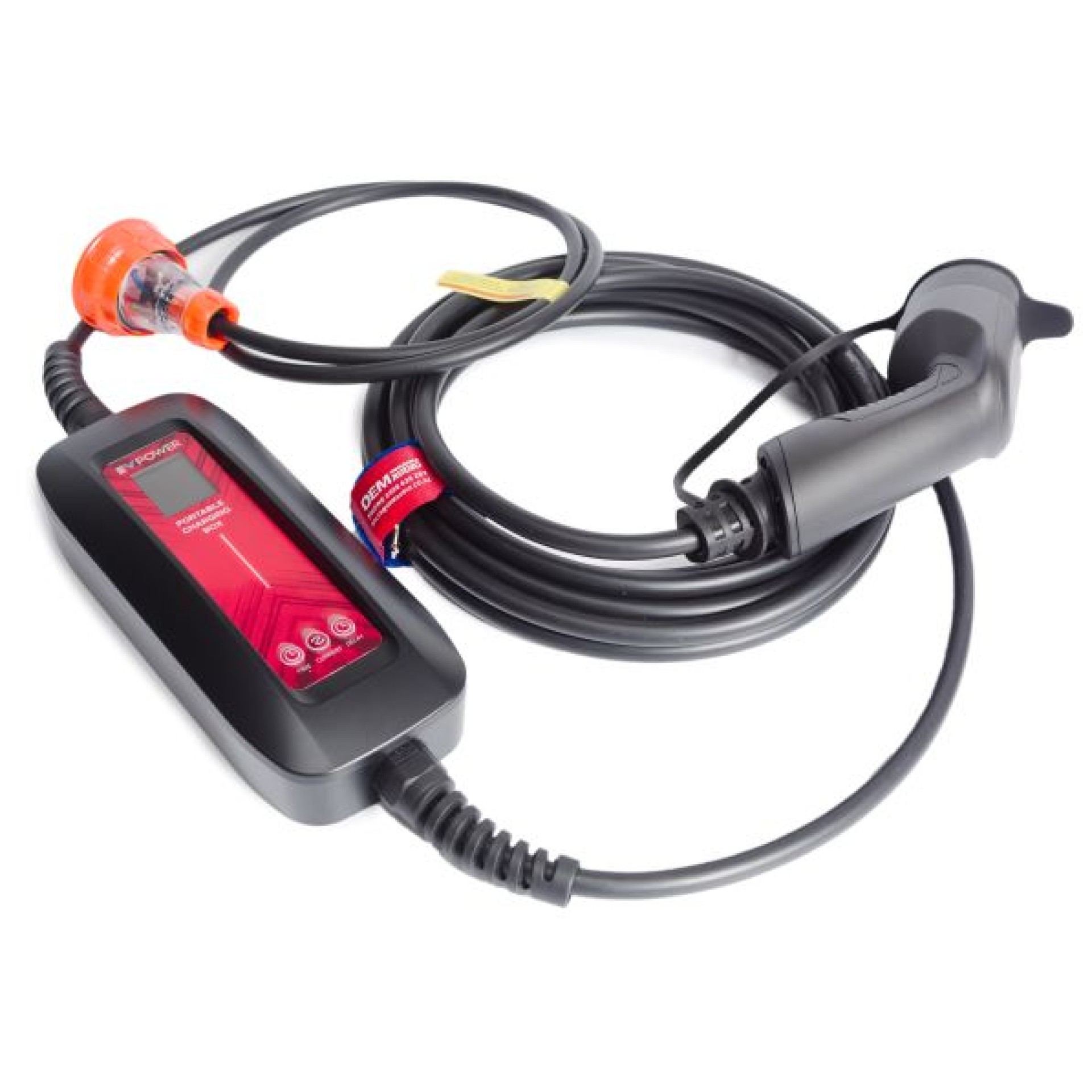 Type 2 to Type 2 EV charge cable - Smart EV Chargers NZ