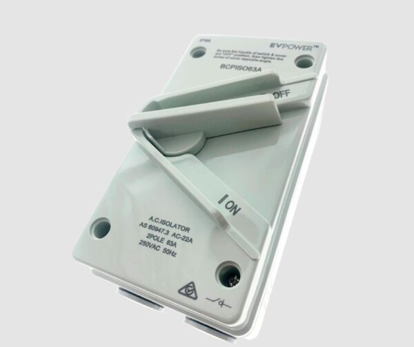 Isolation Switch (Single Phase)