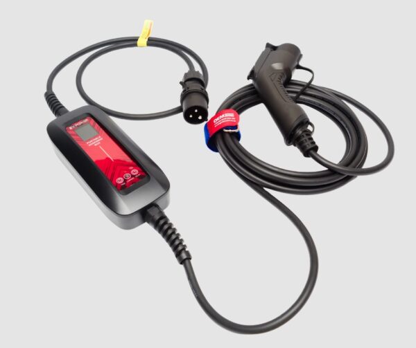 Premium Type 1 Charging Cable, 16 Amp (CEE/caravan plug)