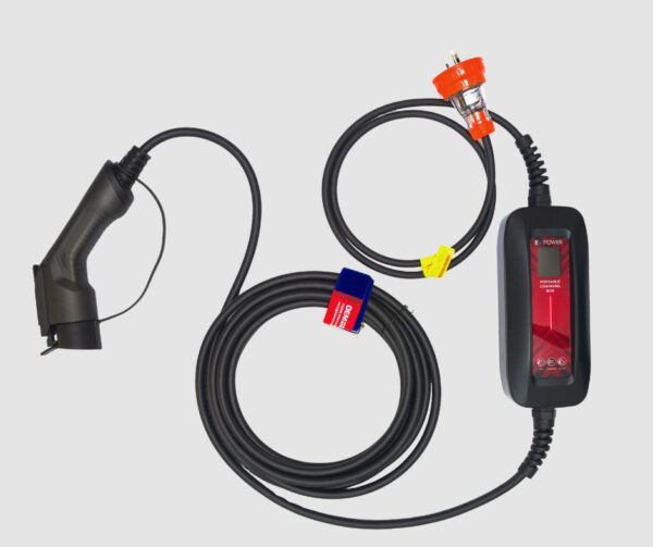 Premium Type 1 Charging Cable, 16 Amp (CEE/caravan plug)