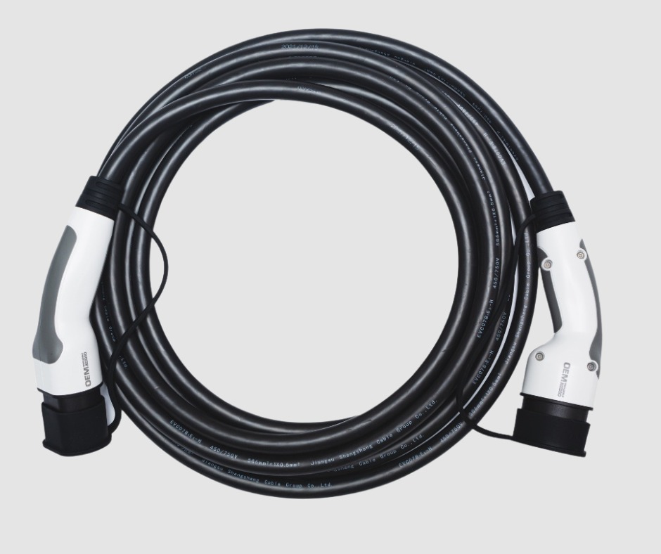 Type 2 To Type 2 Lead, 32 Amp, 1P_3P, 7m (grey_white handle) evp25 (2)