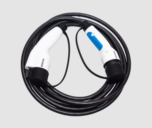 Type 2 to Type 1 Lead, 5m (Black GS)