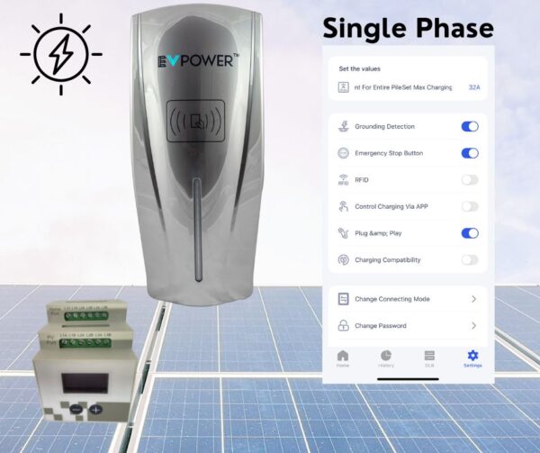 BCP Solar DLB Smart Wall Charger Package (1P)
