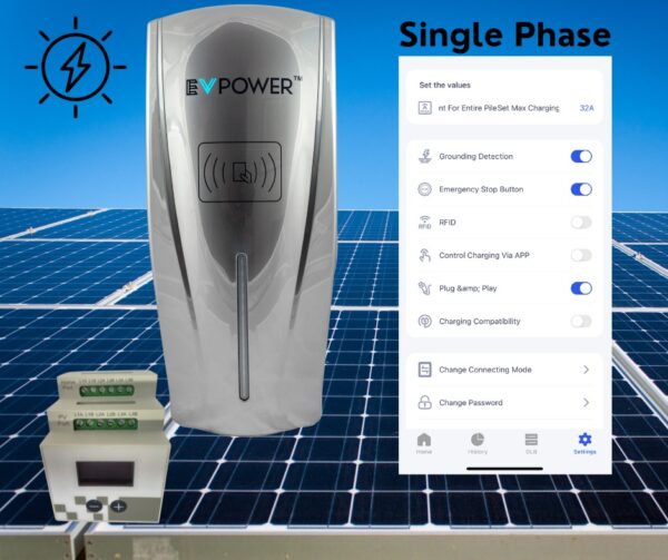 BCP Solar DLB Smart Wall Charger Package (1P)