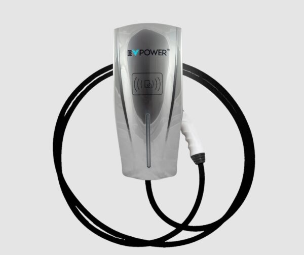 BCP Smart Tethered Type 2 (6m) DLB Wall Charger 32A 1P/3P (Load Bal)