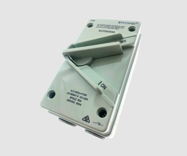 Isolation Switch (Single Phase)