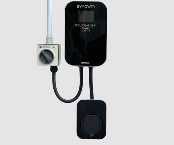 EV Power 16/32 Amp Wall Charger, 1P