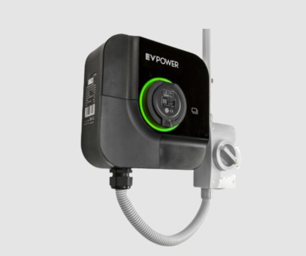 Ecolink 32 Amp Wall Charger (OCPP) with CT Clamp Package