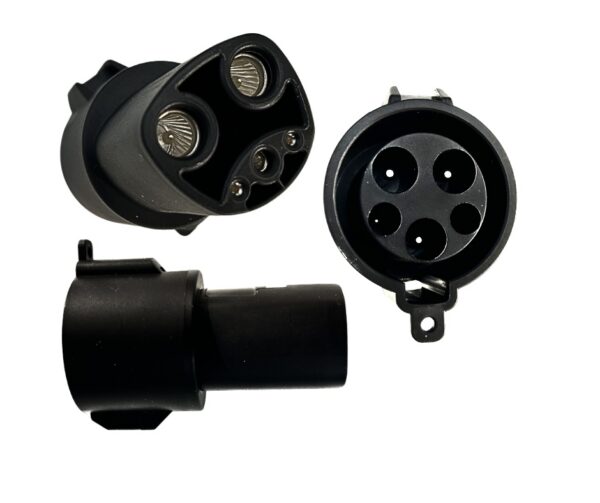 Type 1 Lead to Tesla (ex-Japan/NACS) Adapter