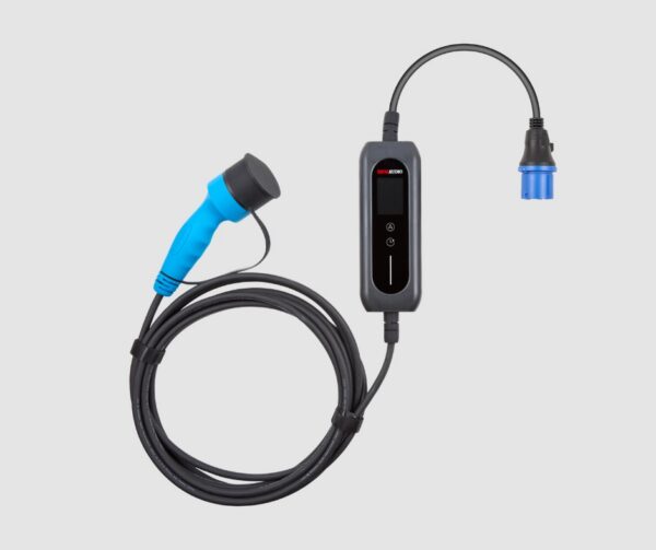 Premium 4.0 Type 2, 16 Amp Portable Charger Cable 7.5m