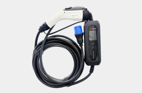 Premium 4.0 Type 1, 16 Amp Portable Charger Cable 7.5m