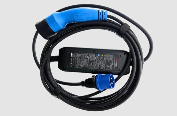 Premium 4.0 Type 2, 16 Amp Portable Charger Cable 7.5m