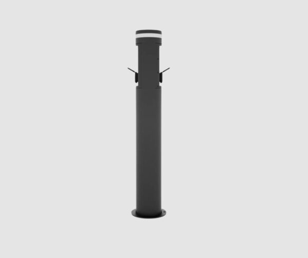 PowerPillar2 Dual socket, OCPP 32 Amp/7kW 1-Phase EV Charging Pillar (Type 2)