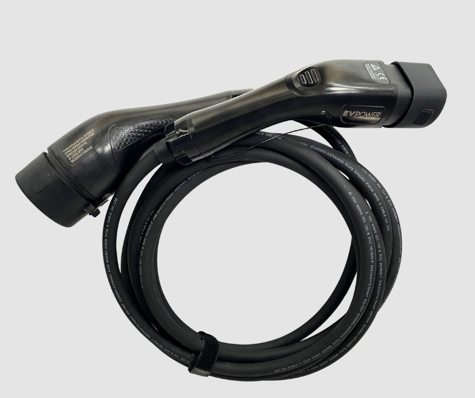 CSMT2T232B1P5M Type 2 to Type 2 Lead, 1P (black_black handle) 5m (3)