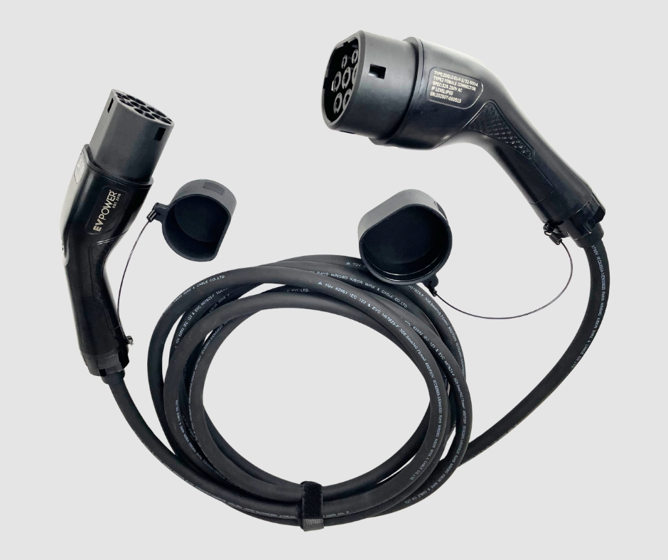 CSMT2T232B1P5M Type 2 to Type 2 Lead, 1P (black_black handle) 5m (4)