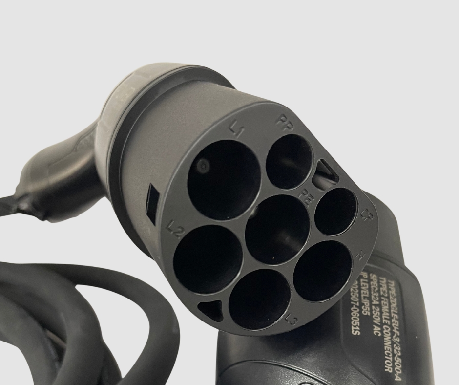 CSMT2T232B1P5M Type 2 to Type 2 Lead, 1P (black_black handle) 5m (6)