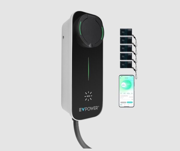 SlimLine Smart 22kW 3P Wall Charger (32A) RFID