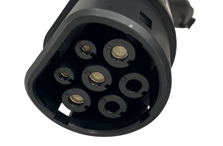 CSMT2T232B1P5M Type 2 to Type 2 Lead, 1P (black_black handle) 5m (5)