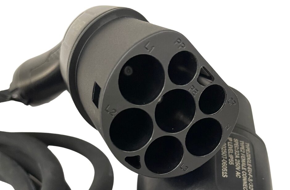 CSMT2T232B1P5M Type 2 to Type 2 Lead, 1P (black_black handle) 5m (6)