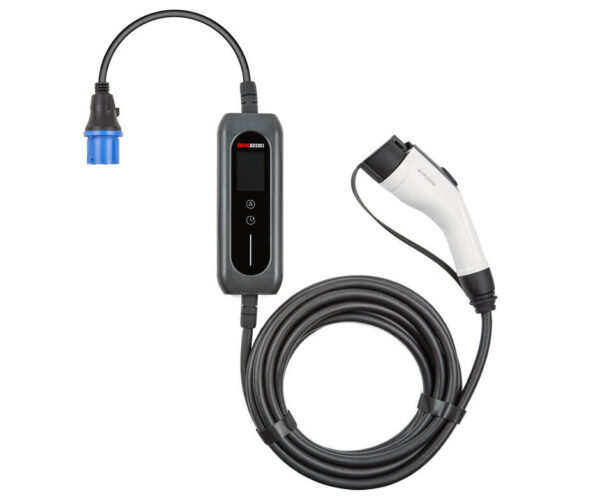 Premium 4.0 Type 1, 16 Amp Portable Charger Cable 8.5m