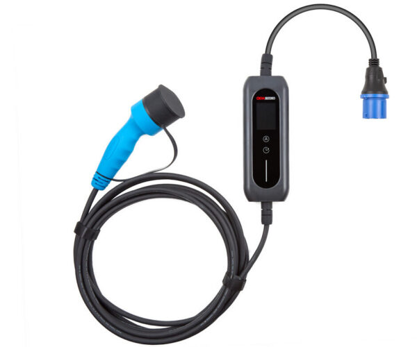 Premium 4.0 Type 2, 16 Amp Portable Charger Cable 8.5m