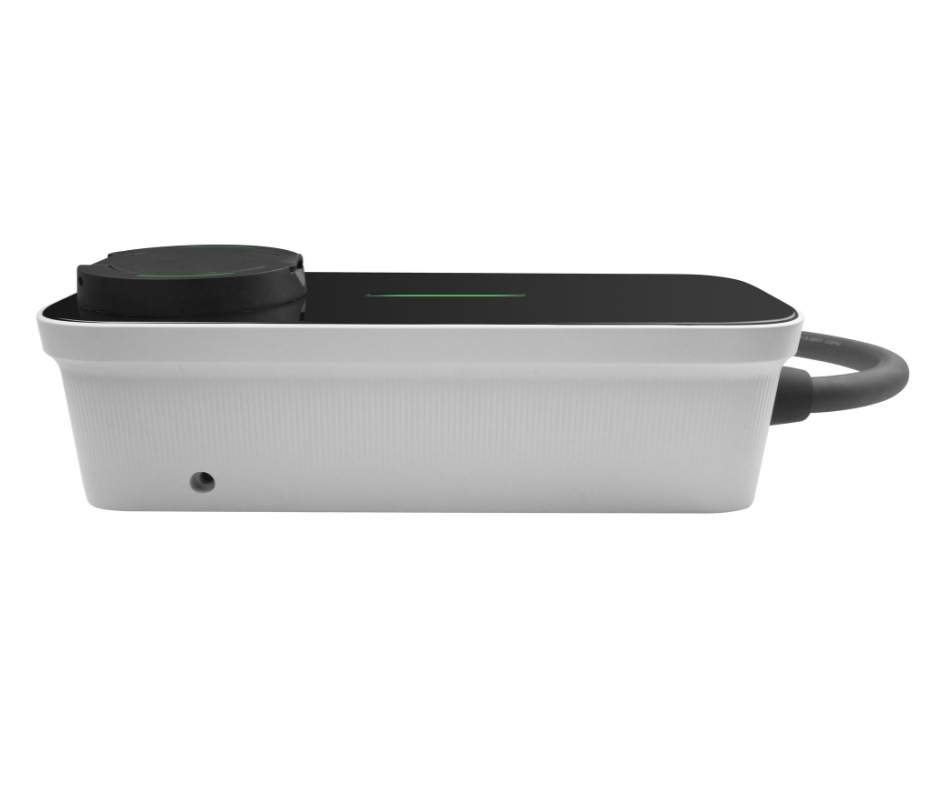 Slimline wall charger website depth