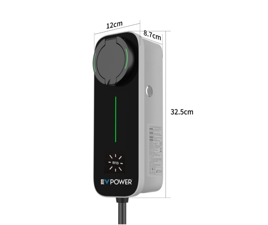 slimline web rfid dimensions
