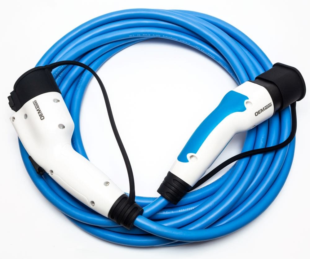 10m-T2-T1 blue cable 10 t2 t1