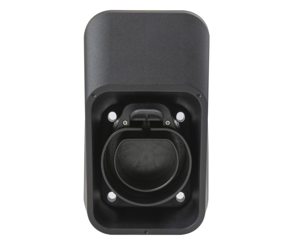 TYPE 2 ev charging cable holder front