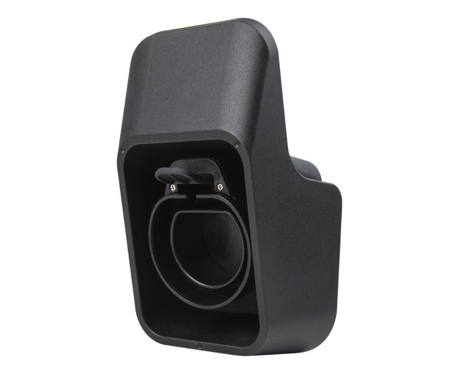 TYPE 2 ev charging cable holder