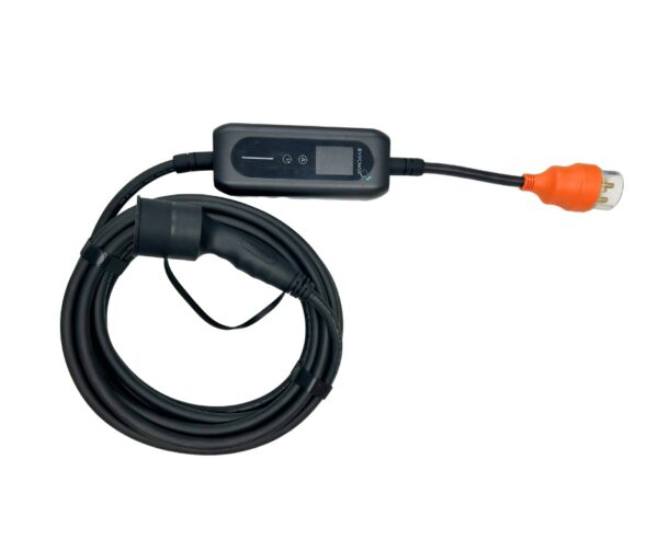 Industrial 4.0, Type 2, 3-Phase Portable Charger Cable 22kW/32Amp, 9m