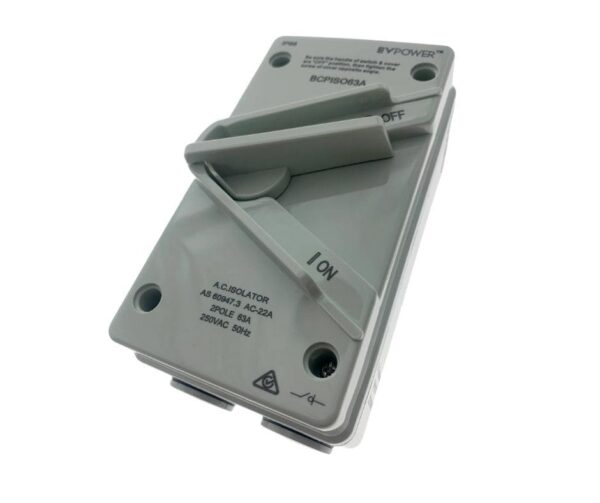 Isolation Switch (Single Phase)