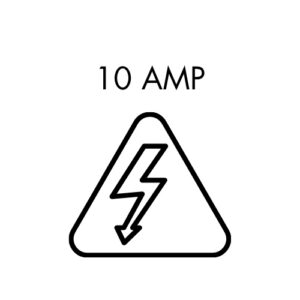 Will use 10 Amps