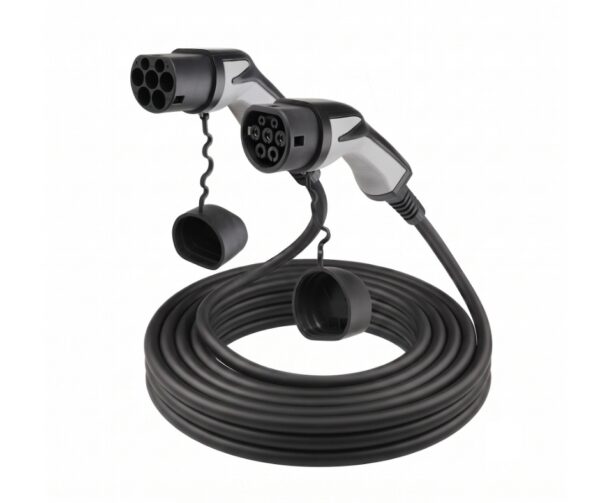 Type 2 to Type 2 Lead, 20m, 32 Amp, 1 or 3 Phase (orca)