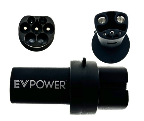 CCS2 Lead to Tesla (ex-Japan_NACS) Adapter (AC only)