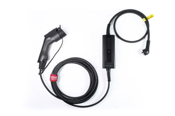 LRCD Plus Type 1 10 AMP Portable Charger Cable 7m