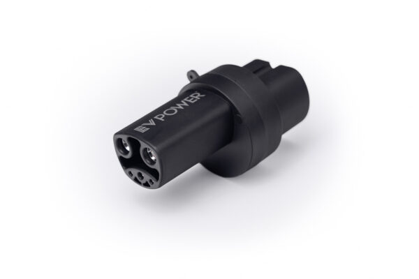 CCS2 Lead to Tesla (ex-Japan/NACS) Adapter (AC only)