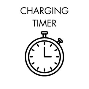 Charging timer feature