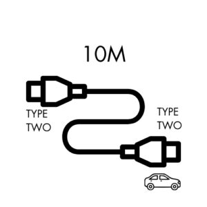 Is a type 2 to type 2 and 10m long