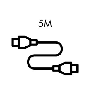 Is 5m long