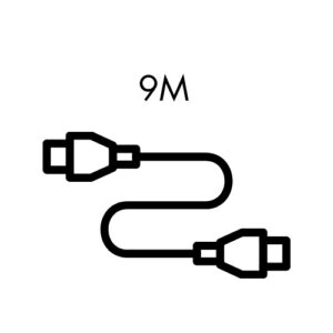 Is 9m long