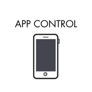 Can be controlled by an app