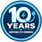 10 years serving EV owners